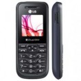 Celular Desbloqueado LG A190 Preto/Azul Dual Chip c/ Rádio FM e Fone de Ouvido